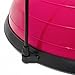 Best Choice Products Half Ball Balance Trainer Yoga Exercise Fitness Platform for Stability, Core Workout, Training w/ 2 Resistance Bands, Pump - Pink