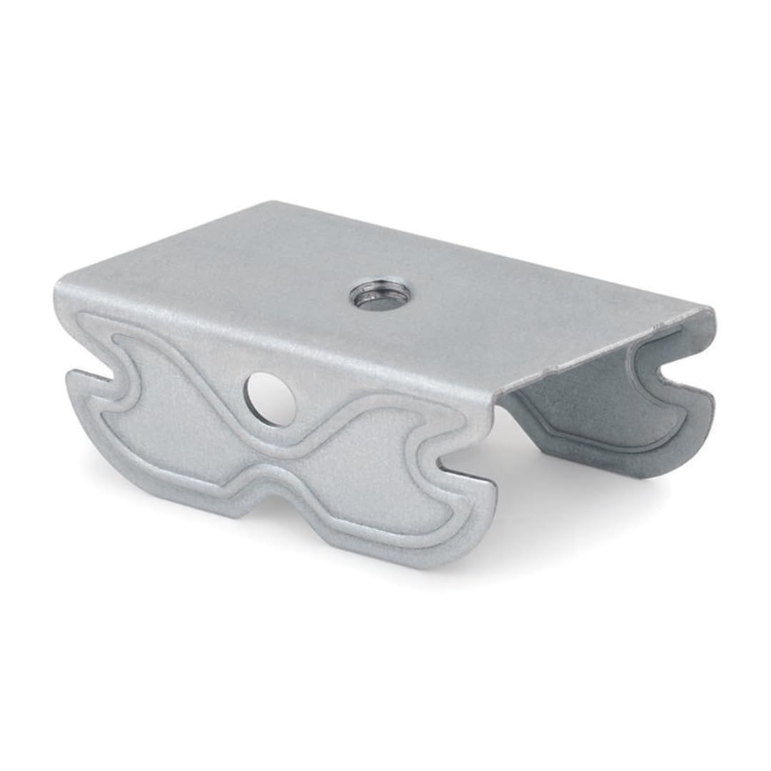 Index 184 HOCUM647 Index HOCUM647-Horquilla de Cuelgue Por Giro para Perfil 47 mm (M6, 100 uds.)