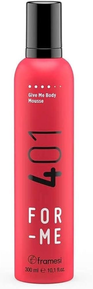Framesi For-Me 401 Give Me Body Mousse 300ml - volumizing mousse