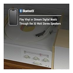 Crosley CR6034B-NA Switch II Belt-Drive Vinyl