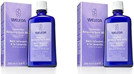 (2 PACK) - Weleda Lavender Relaxing Bath Milk | 200ml | 2 PACK - SUPER SAVER - SAVE MONEY