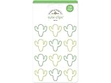 Doodlebug DOO5238 Fun In The Sun Cute Clips Cactus