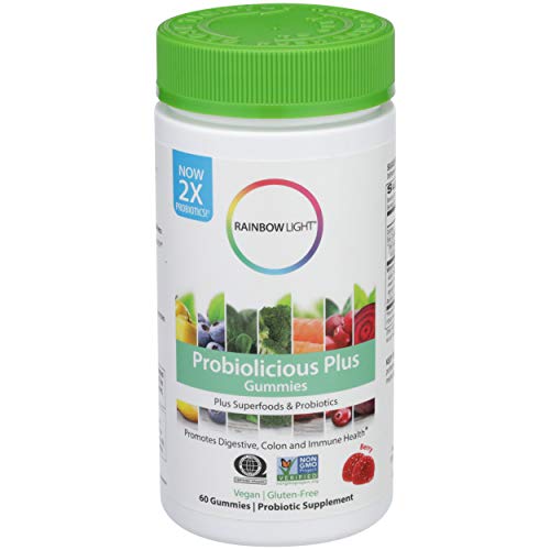 RAINBOW LIGHT Probiolicious Plus, 60 CT RAINBOW LIGHT Probiolicious Plus, 60 CT