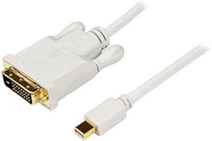StarTech.com 10ft Mini DisplayPort to DVI Adapter Cable - Mini DP to DVI Video Converter - MDP to DVI Cable for Mac / PC 1920