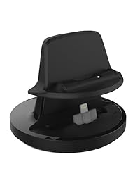 RND Certificado por Apple Lightning a USB Dock para el iPhone   Compatible con algunos casos incluyendo Rugged, Negro