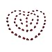 LJY 100 Pieces Mini Sized Ladybugs Shaped Stickers Miniature Ornament DIY Kit for Fairy Garden Dollhouse Plant Decor-Create Your Own Living