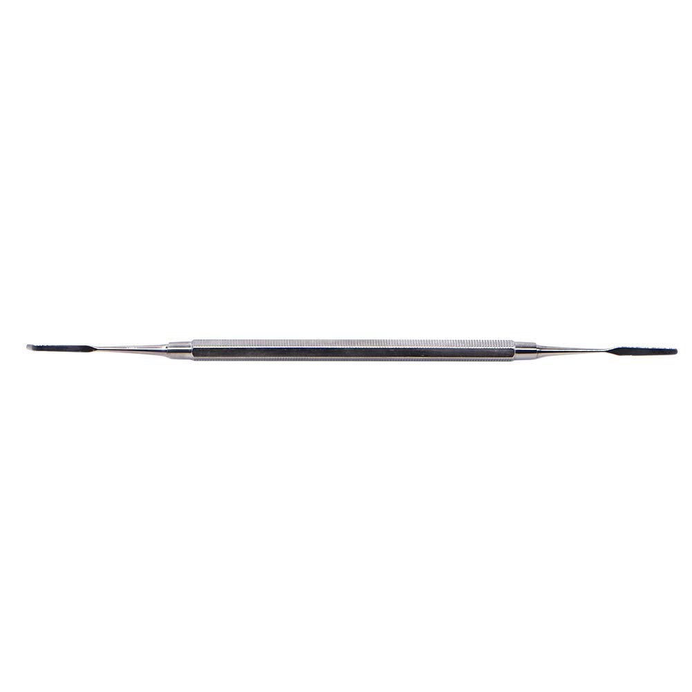 2 Pcs Dental Resin trimmer Stainless steel Photosensitive knife Double Ended Spatula Lab Instrument Dentist Tools: Beauty