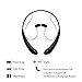 Wireless Bluetooth 4.1 Music Stereo Sports/Running Neckband Style Headset for Cellphone (Black)