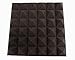 6 pack - Acoustic Foam Sound Absorption Pyramid Studio Treatment Wall Panels, 2