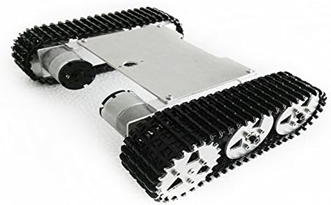 M1 Robot Tank Track Aluminum Alloy Chassis Intelligence RC Track Chassis