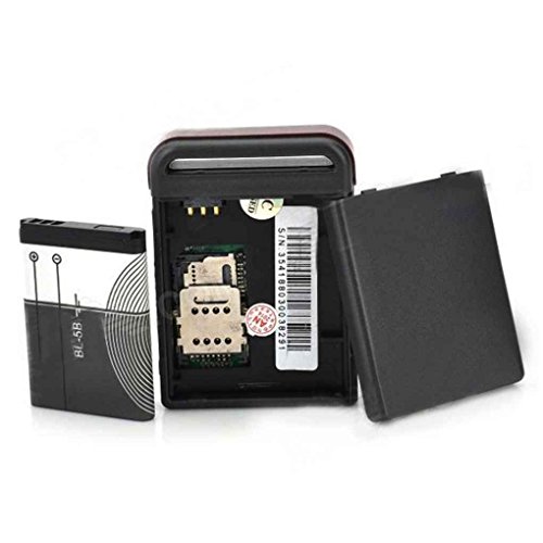 Egal Mini Car Vehicle Tracker GPS Real time GPS SMS GPRS Tracking Device TK102-2 Auto
