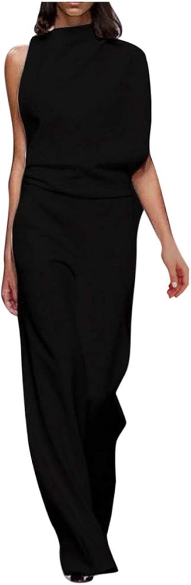 black dressy overalls