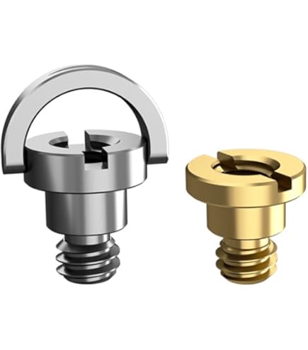 Amazon.com : CamDesign 2 Pieces Brass 1/4
