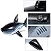 meekoo 3 Pieces Inflatable Shark Inflatable Ocean Animal Pool Toys for Beach and Party Decorations, 31.5 Inches