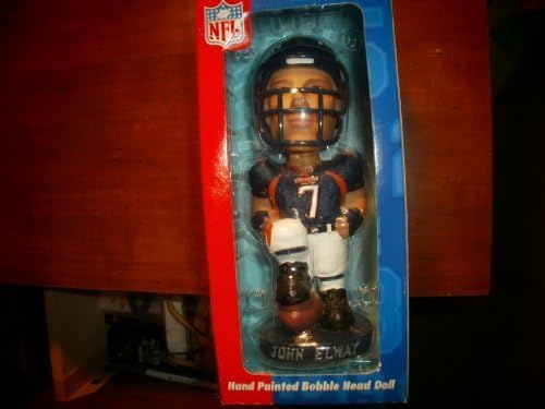 Bobble Dobbles John Elway Official NFL Bobble Head