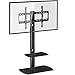 FITUEYES Floor TV Stand with Swivel Mount Height Adjustable for 32 to 65 inch LCD, LED OLED TVs