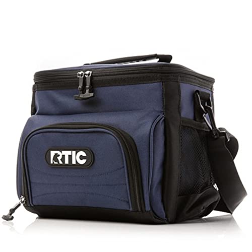 RTIC Day Cooler Bag 8 Can, Soft Sided Portable Insulated Cooling Bags
