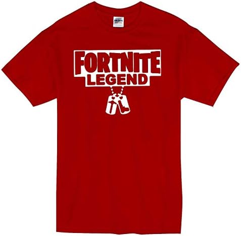 GraphicShirt Fortnite Legend Gaming Boys T-Shirt - Youth Video Game Tee