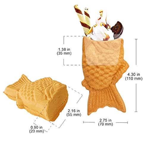 taiyaki ice cream cone maker