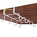 GeLive Under Cabinet Mug Holder Hook Drying Rack Hanger Storage Organizer for Ties and Belts