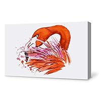 Canvas Wall Art Splash Ink Canvas Prints Home Artwork Decoration for Living Room,Bedroom - 12x18 inches