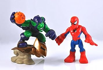 juguete duende verde spiderman