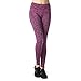 Lapasa Women's Sports Leggings Pants SOFT WIDE WAISTBAND for Workout Running Yoga Hidden Pocket L01