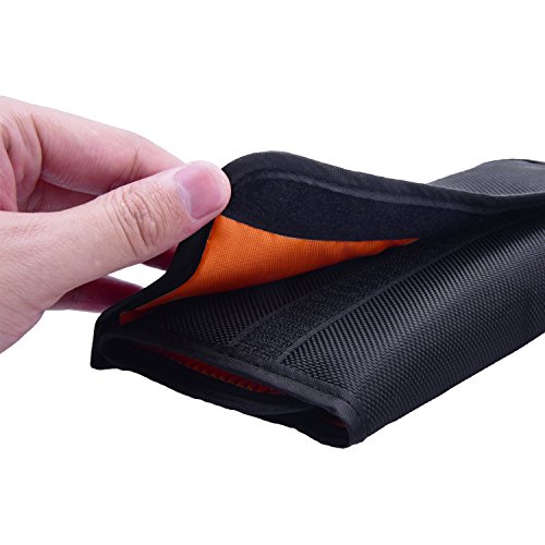 Sunmns 6 Pocket Camera Lens Filter Carry Case Bag Pouch for Filters 25 mm to 82 mm