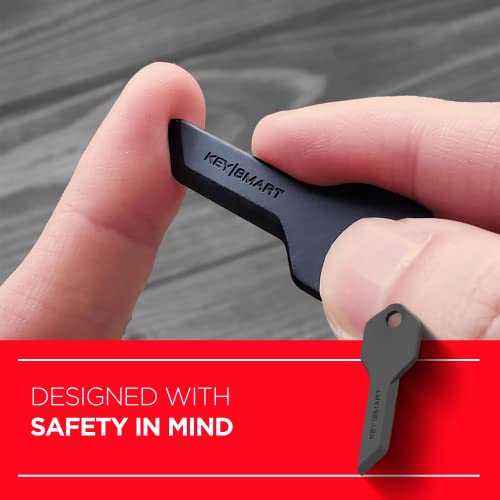 KeySmart Safe Box Cutter KeyShaped Safe Package Opener for Everyday