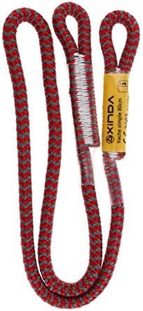 Yundxi 8mm Prusik Rope Cord Heat Resistant Friction Hitch Cord Rock Climbing Equipment for Arborist Rock Climbing Caving Ziplining