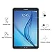 Samsung Galaxy Tab E 8.0 Screen Protector 8.0 Inch, Nearpow Tempered Glass Screen Protector with [9H Hardness] [2.5D Round Edge] [Crystal Clear] [Easy Bubble-Free Installation] [Scratch Resist]