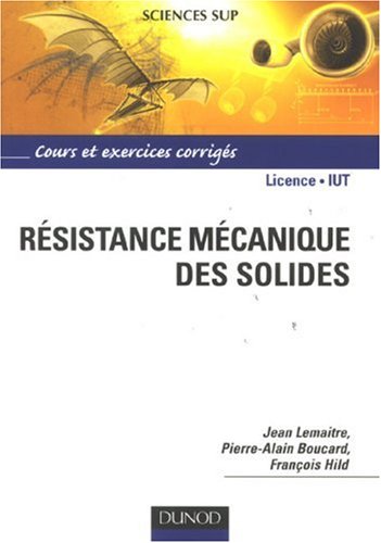 Résistance mécanique des solides