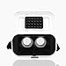 FTLL Virtual Reality Headset VR Glasses Goggles for iPhone 5 5s 6/ 6s plus iphone 7/7 plus Samsung Galaxy S4/5/6/7/C5/7/A3/7/5/9 Edge Note 4/5/6/7 LG G5 for Android and IOS