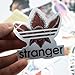 19 Pcs/lot American Montauk Stranger Things Funny Sticker Decal for Car Laptop Bicycle Motorcycle Notebook Waterproof Stickers