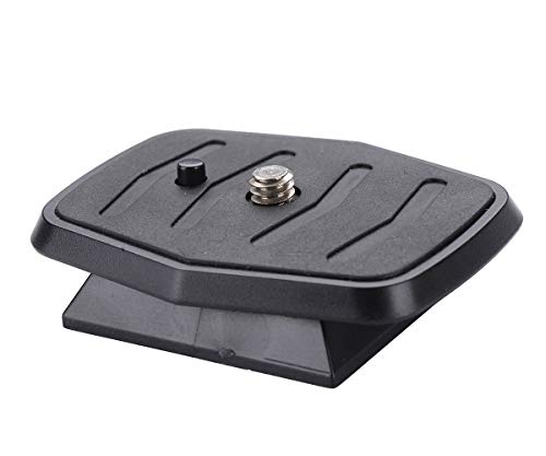 Trenro Qb-4w Quick Release Plate Replace for Velbon Cx-444 Cx-888 Cx-460 Cx-460mini Cx-470 Cx-570 Cx-690 Df-50 Sony Vct-d580rm Vct-d680rm Vct-r640