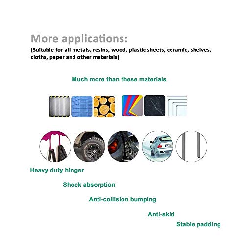 LLPT Double Sided Foam Tape 2 Inches x 50 Ft Durable Adhesive