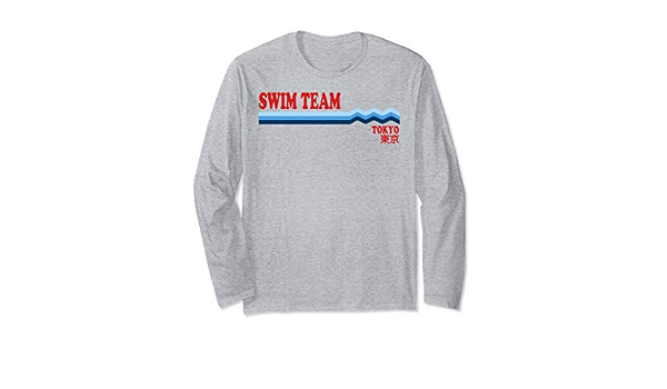 Swim Team Tokyo Lines Long Sleeve 