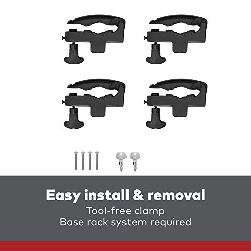 6 YAKIMA+PowderHound+Soporte+snowboard+silenciosamente