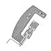 Colawind Fishing Tool & Stainless Steel Fishing Hook Tier For Safty Efficient Tying Fishing Hook