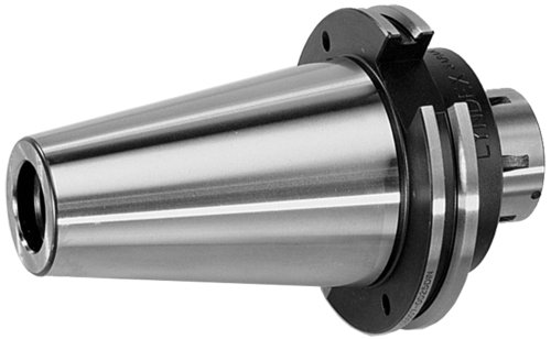 Lyndex C4017-0020 CAT40 Taper ER20 Standard Collet Chuck, 0.039" - 0.511" Collet Range, 1.38" Diameter x 4" Length