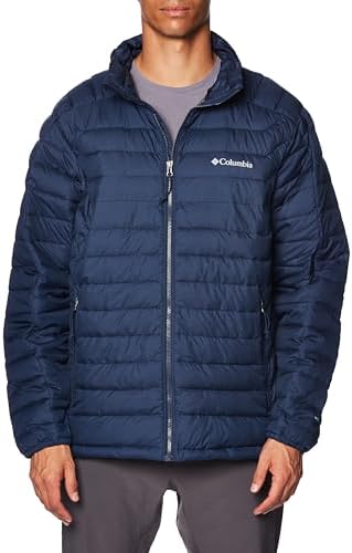 Columbia Men's White Out II Insulated Omni Heat Hooded Jacket (US