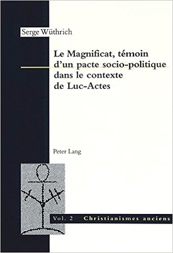 Epub Free Download Ebooks Le Magnificat Temoin D Un Pacte Socio Politique Dans Le Contexte De Luc Actes Christianismes Anciens French Edition Pdf Djvu Fb2 By Serge Wuthrich Free Downloadable Ebooks Sites