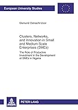 Image de Clusters, Networks, and Innovation in Small and Medium Scale Enterprises (SMEs): The Role of Productive Investment in the Development of SMEs in ... /