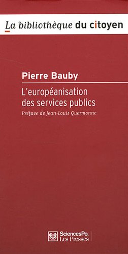 L' européanisation des services publics