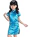 Suimiki Girls Kids Plum Flower Bamboo Chinese Qipao Cheongsam Dress
