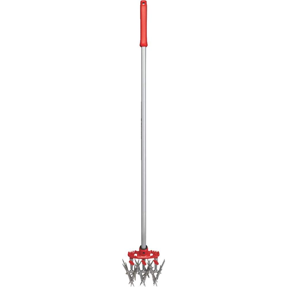 Corona LG 3634 DiscCULTIVATOR Garden Disc Cultivator, Red