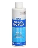 Blue Spray Marker - (8 Ounces) - Weed Spray Dye, Herbicide Dye, Fertilizer Marking Dye, Turf Mark and Blue Herbicide Marker, Organic Herbicide Marking