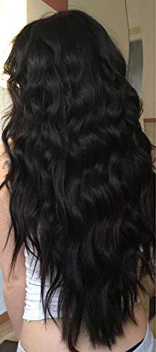 Amazon Com Moresoo 16 Inch Wavy U Tip Hair Extensions Pre Bonded