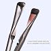 Hair Straightener and Curler 2 in 1, Xxtylo Twisted Ceramic Tourmaline Ionic Flat Iron Curling Iron in One, Adjustable Temp, Dual Voltage for Travel, LCD Displaythumb 1