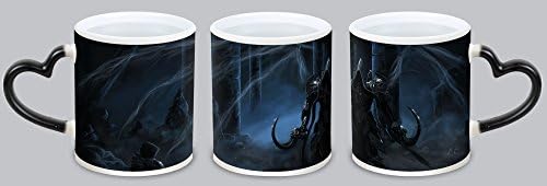 New Style Personalized Photo Coffee Mug (Diablo III: Reaper Of Souls Hot Magic Color Changing Cup)
